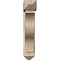Ekena Millwork Funston Arts and Crafts Rough Sawn Bracket w/ Offset Brace, Douglas Fir, 8"W x 32"D x 40"H BKT0806X32X40FST03RDF - alternate 2